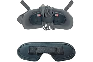 RAWECUD Goggles 2 Lens Cover for DJI Avata Goggles 2 Lens Protective Mat, Lens Pad Protector for DJI Avata Combo Goggles 2 Accessories(Only 3-in-1 Mat)