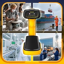 NetumScan Industrial Bluetooth QR Barcode