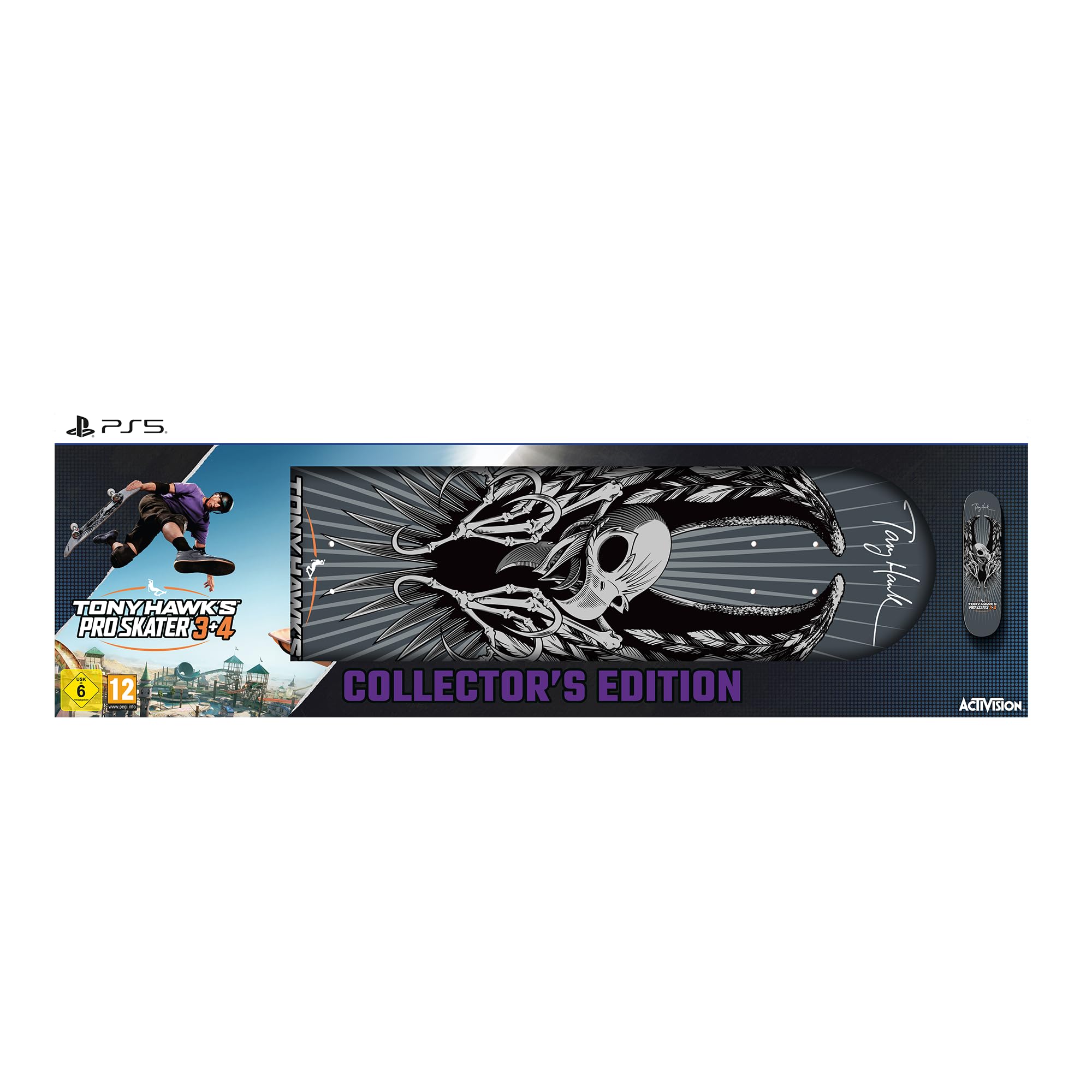 TONY HAWK'S™ PRO SKATER™ 3 + 4 – Collectors Edition – Playstation 5