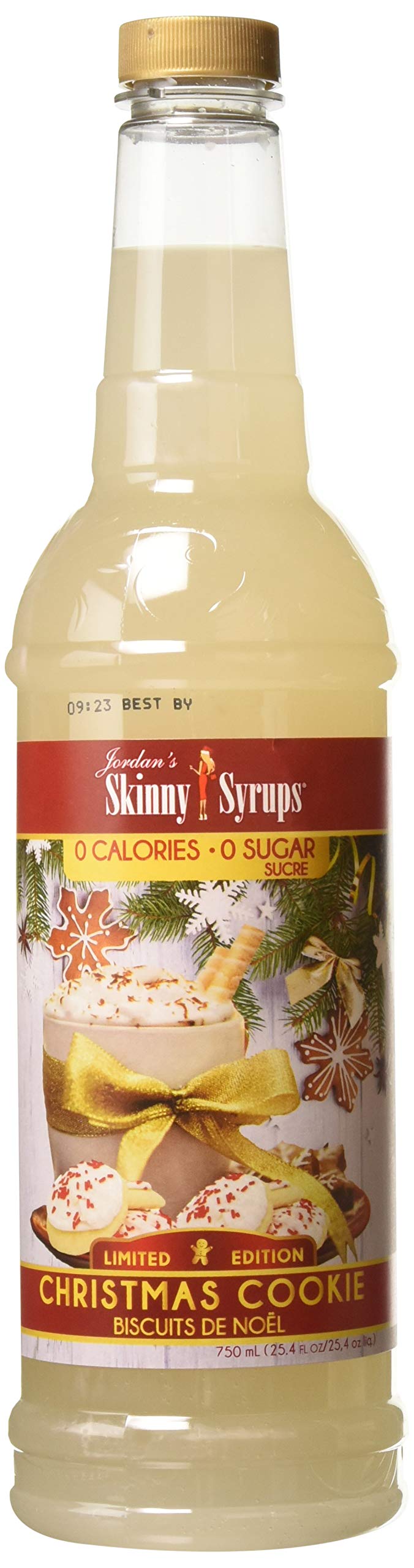 Amazon.com : Jordans Skinny Syrups Sugar Free White Chocolate 750 ml
