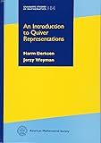 An Introduction to Quiver Representations