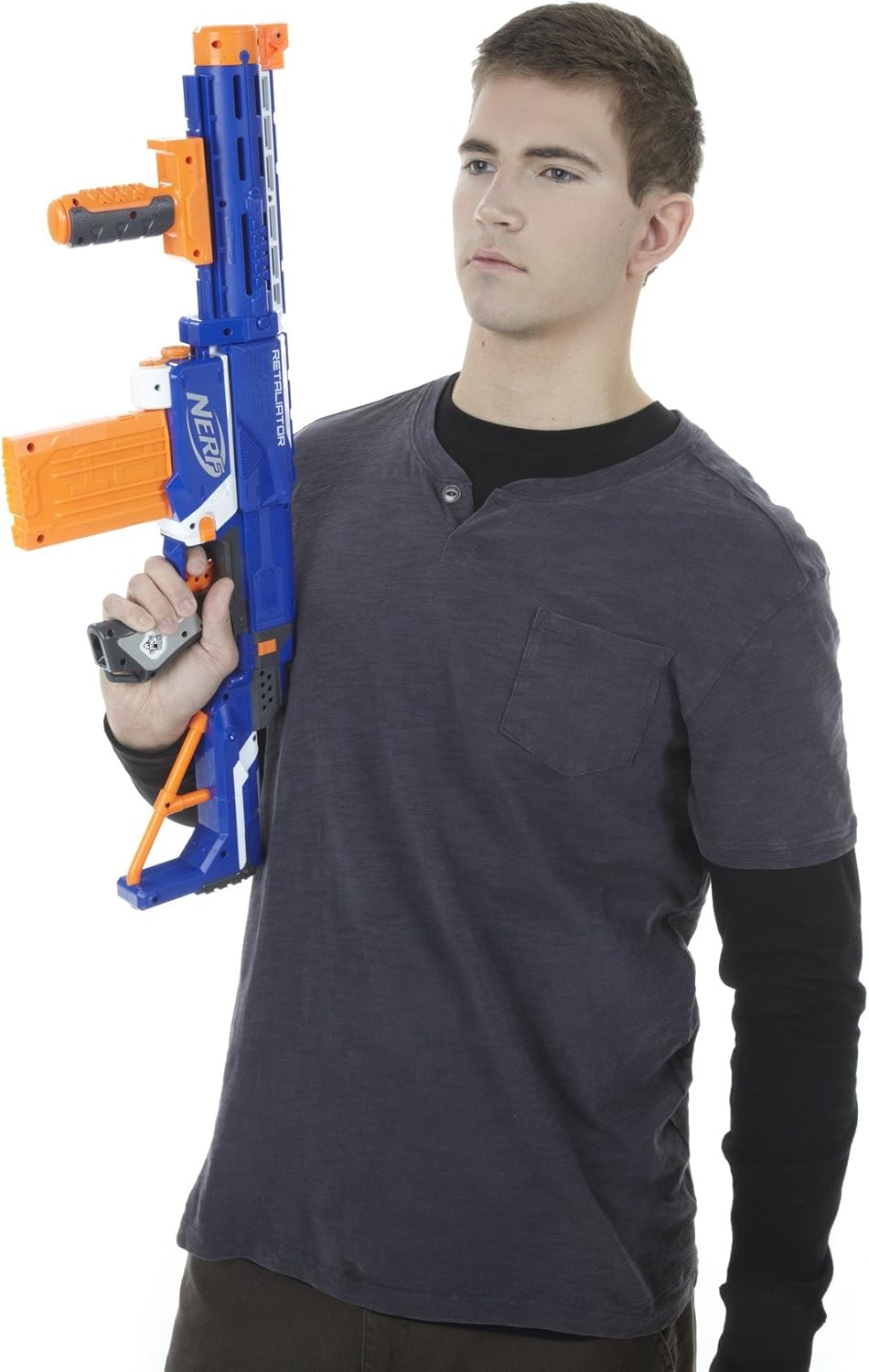 nerf retaliator target