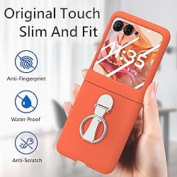 Asuwish Compatible with Motorola Razr 2024 Case and