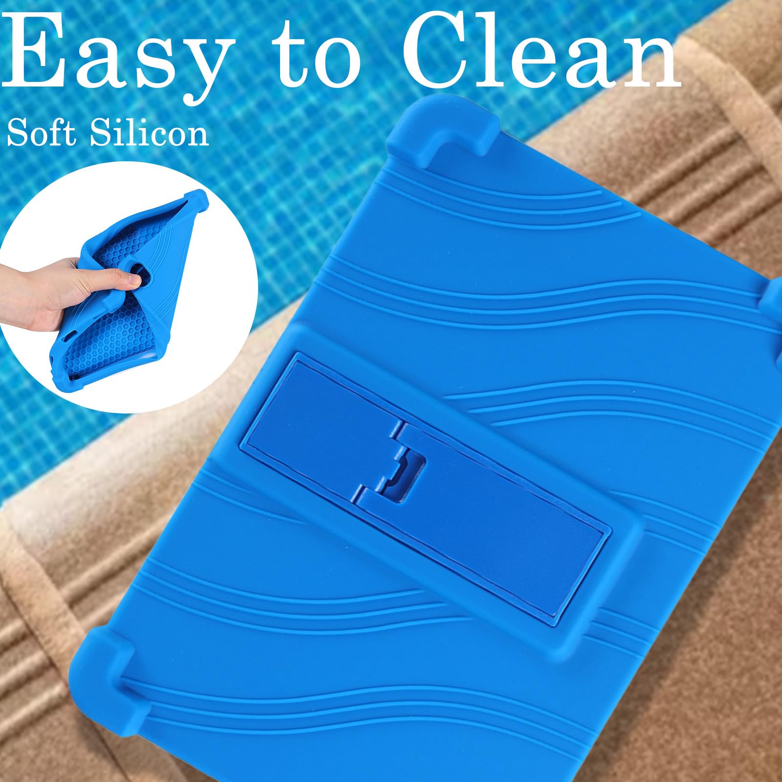 Kwamaz for Onn 7 inch Tablet Case (2024) Model