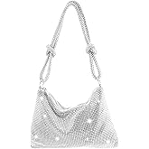 Rhinestone Purses for Women, Prom Purse with Comfortable Shoulder Strap and Smooth Zipper, Evening Bag with Spacious Capacity