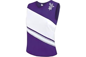 ION Cheer Rotation Uniform Shell Top for Girls
