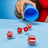 Hasbro Yahtzee Dice Game with Collapsible Cup & Storage Case - 2+ Players view 4