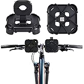 AZTOPA Universal Bicycle Handlebar Mounted Bracket for Marshall WILLEN 2 /WILLEN/Bose SoundLink Micro 2 / Micro Speaker, Portable Bluetooth Speaker Mount Holder for Bike/Golf Cart/Boat Railing