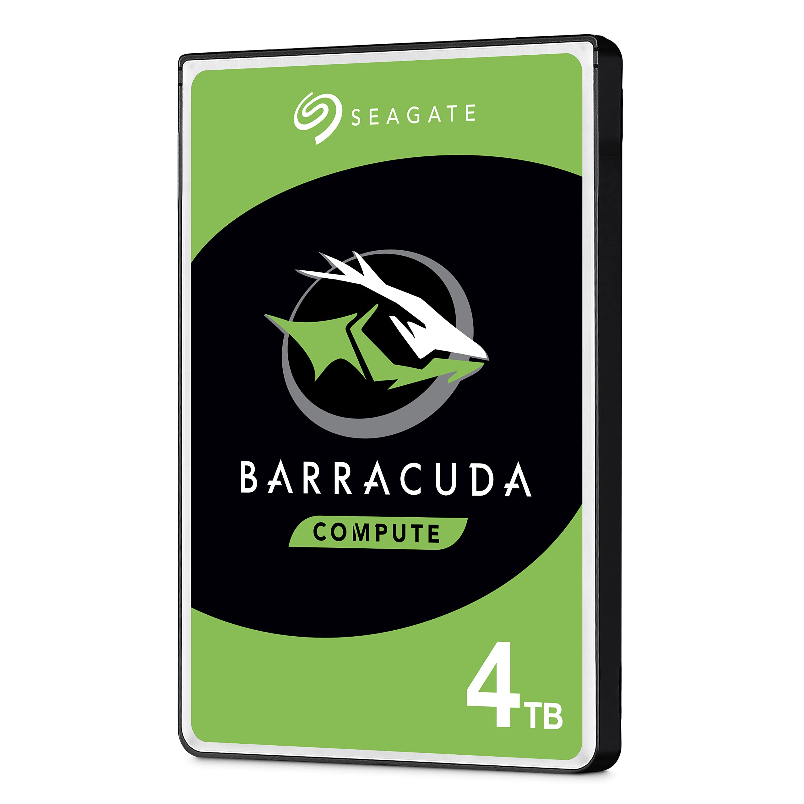 Seagate BarraCuda 4 TB 2.5 Inch Internal Hard Drive (15 mm Form Factor, 128 MB Cache SATA 6 GB/s Up to 140 MB/s)