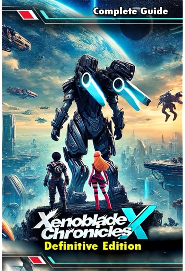 Xenoblade Chronicles X Collector's Edition Guide: Prima Games