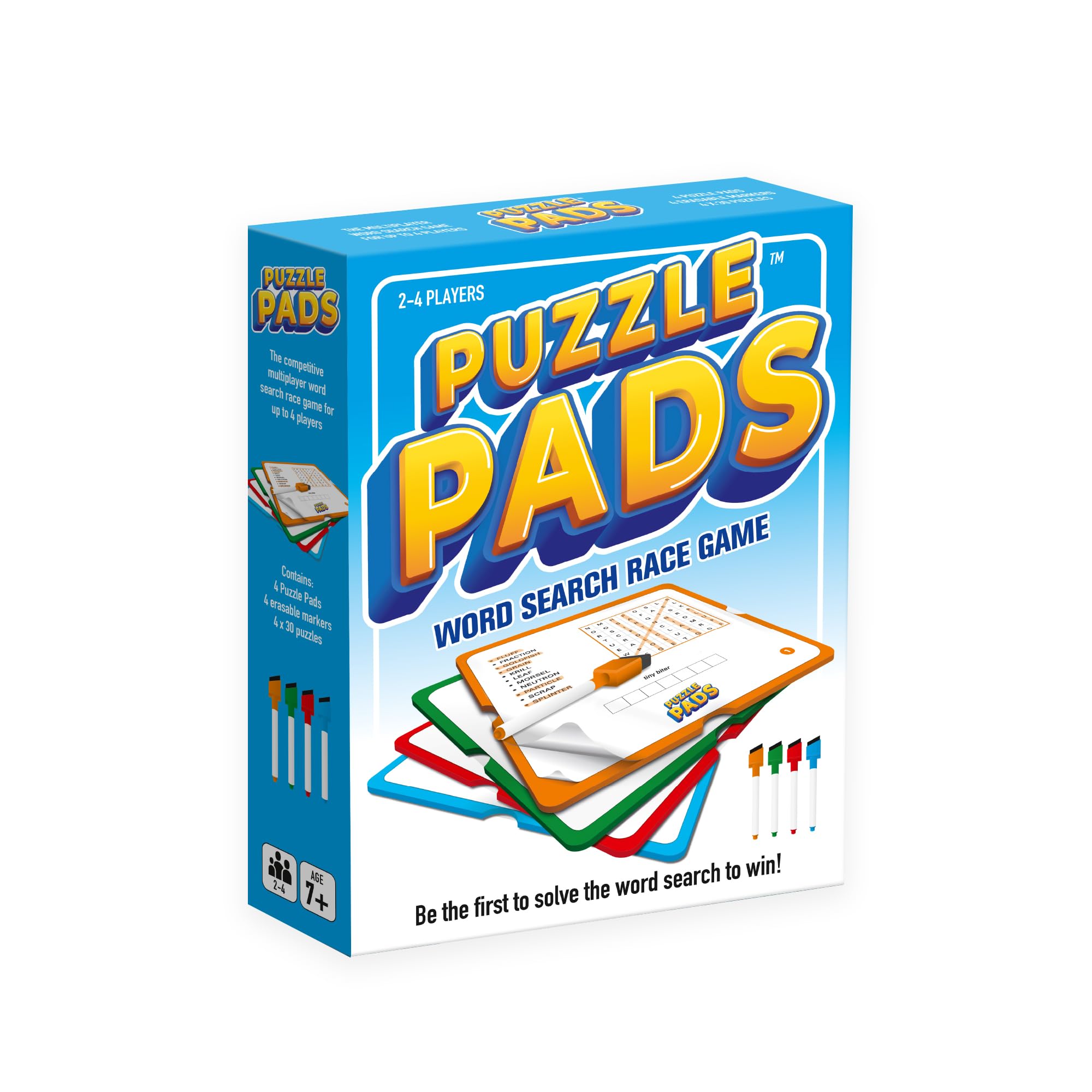 University Games Puzzle Pad Word Search Race Game