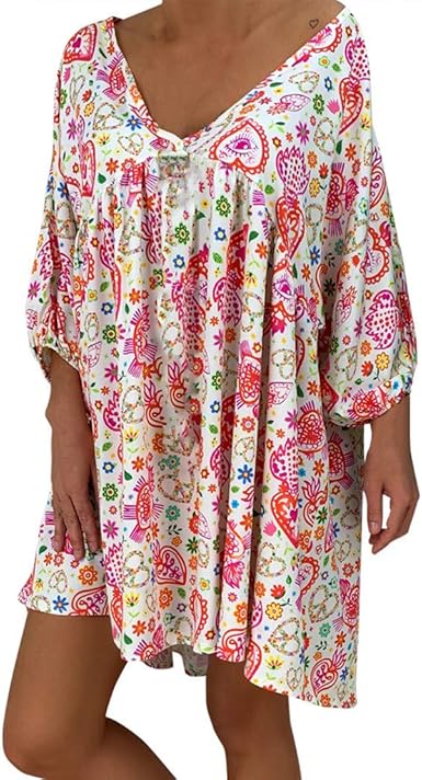 three quarter sleeve dresses uk