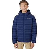 Eddie Bauer Boys' Jacket - CirrusLite Weather Resistant Down Coat for Boys - Insulated Quilted Bubble Puffer (3-20)