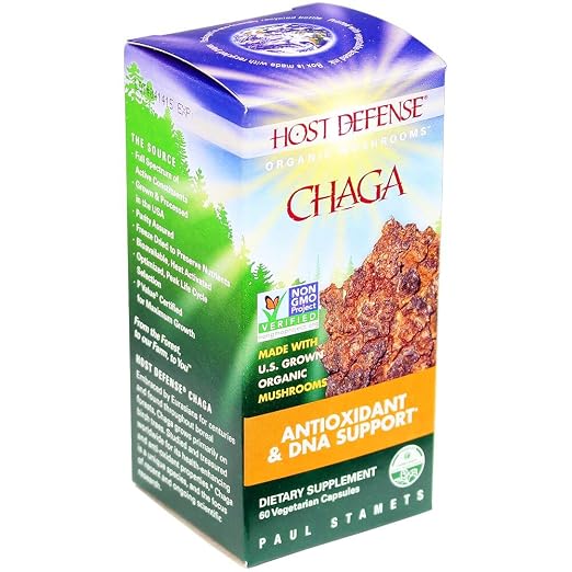 Host Defense Organic Chaga