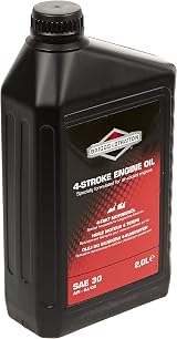 Briggs & Stratton 100008E SAE30 4-Stroke Lawn Mower Engine Oil 2 L view 2
