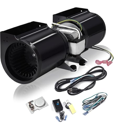 Aazon.co: Hiorucet 910-157/P Wood Stove Blower Fan Replaceent For - View #8