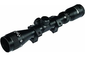 Daisy Winchester Outdoor Products 2-7 x 32 AO Winchester Scope (Black, 2-7 x 32)