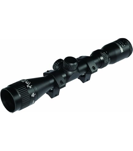 Amazon.com : Daisy, 4x15 Rifle Scope, 4X Fixed Magnification