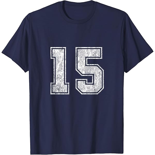 Amazon.com: Number 11 T-Shirt Vintage Eleven Tee Sports Design T