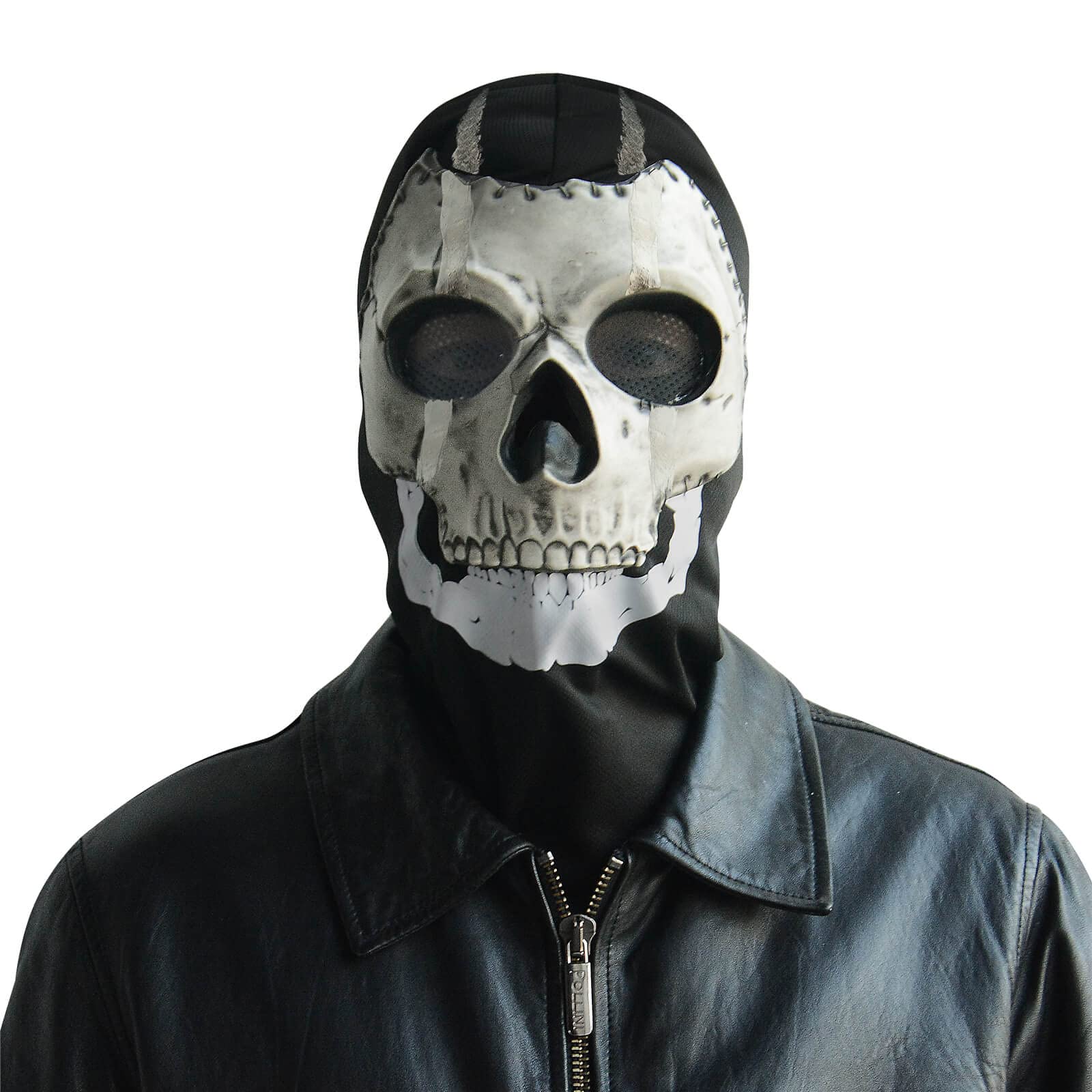 CrosCentury Halloween Ghost Scary Full Face Skull Mask Costume for Men Women