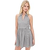 Caroline Constas Women's Aya Halter Mini Dress