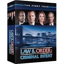 Law & Order: Criminal Intent - The Complete First Season: Amazon