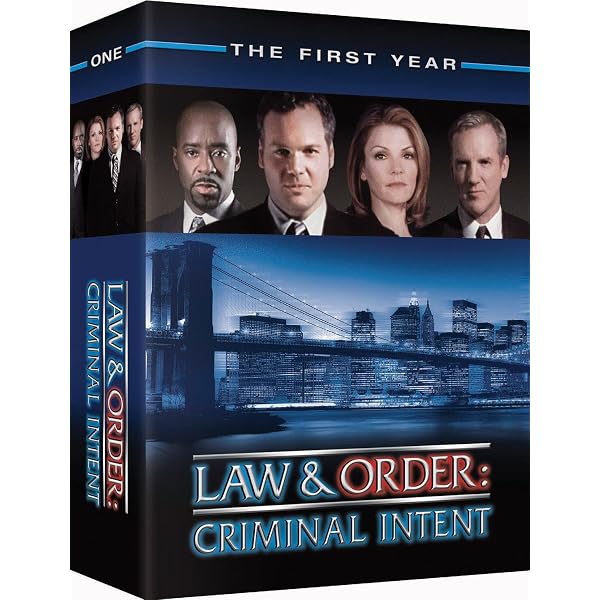 Amazon.com: Law & Order Criminal Intent - The Second Year