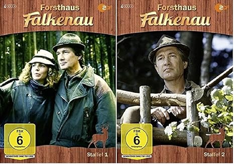 Forsthaus Falkenau Staffel 1+2 [DVD Set]