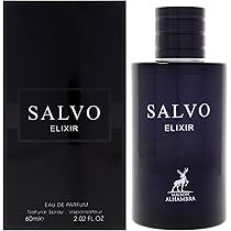 Amazon.com: Salvo by Maison Alhambra 男款- 3.5 盎司(約96.4 毫升