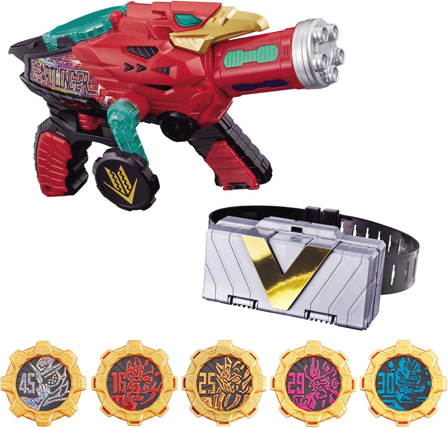 Amazon 機界戦隊ゼンカイジャー ゼンカイジャーゼンカイなりきりセット ベルト なりきりアイテム おもちゃ