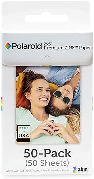 can you use hp zink paper in polaroid snap