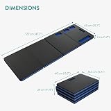 Navaris Mechanics Mat Memory Foam Kneeling Pad EVA Thick Foldable Portable 120cm view 6