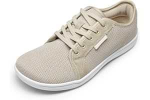 DREAM PAIRS Women's Barefoot Walking Wide Toe Box Zero Drop Minimalist Sneakers Non Slip Breathable Comfortable Lightweight Walking Shoes