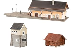 Faller 190059 Susch Station Set