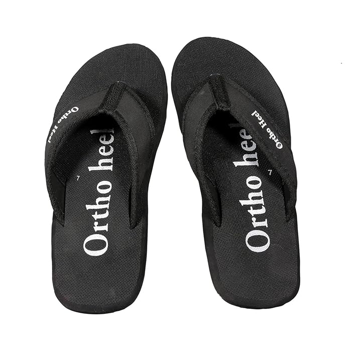Buy D SHOPPE™ Ortho Heel Jents Orthopedic Soft Slipper for Heel Pain