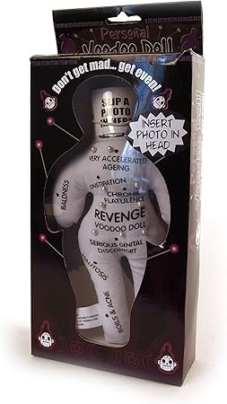 personalised voodoo doll