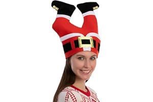 JOYIN Christmas Hat for Women Men, Funny for Cute and Festive Party Dress Up Celebrations, Decorations, Costume Accessories