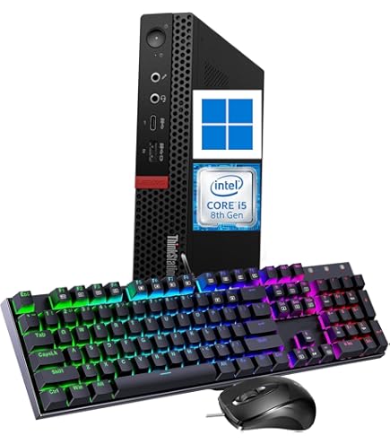 Amazon.com: Lenovo ThinkCentre M710q Tiny - (Intel Core i5-7th gen