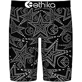 Ethika Boy's Staple Boxer Briefs, Soft 4-Way Stretch, No Ride-Up Fit - Good Denim