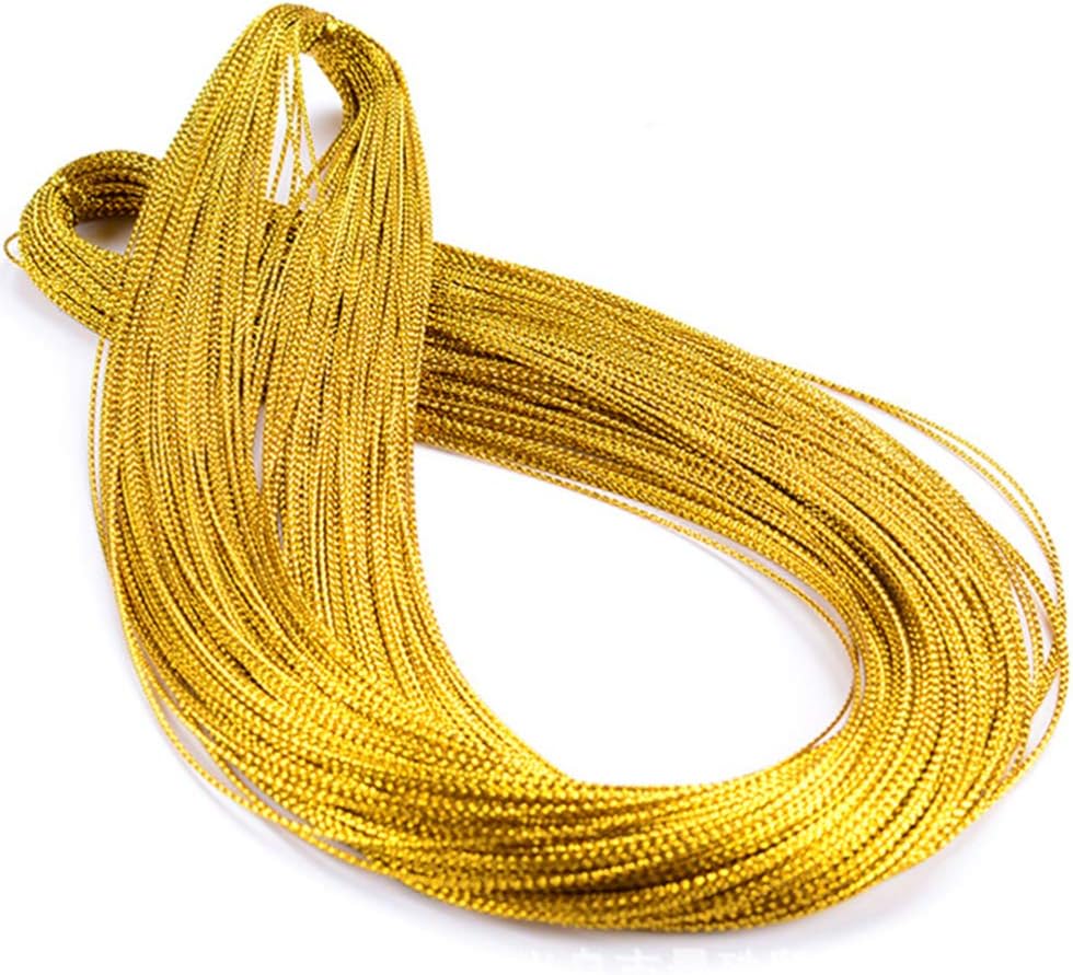 VOSAREA 3pcs Thread Cord Colorful for Christmas DIY Crafting Wrap Jewellery Making, Picture 1, 100*0.01 cm - Image 5