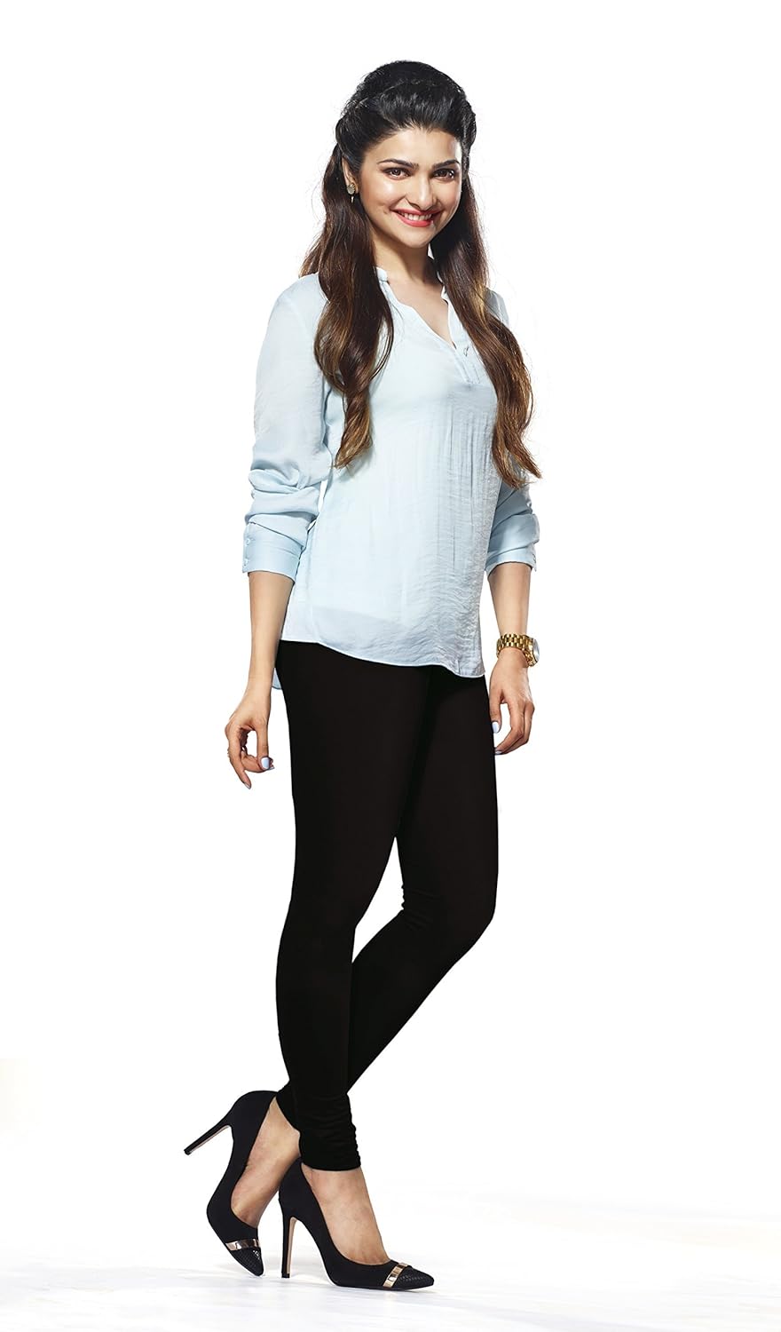 lux lyra women's churidar leggings