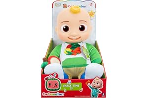CoComelon Musical Alphabet Train with JJ-Features Alphabet Train with Music,Sounds & Phrases-4 Alphabet Wagons,1 JJ Conductor