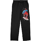 Bioworld Spiderman So Amazing Spiderman Men's Quick Turn Sleep Pajama Pants
