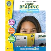 Master Reading BIG BOOK Gr. 5-8 (Reading Skills Series) | Teacher-created lessons, activities, and assessments that support learning goals and engage students effectively.