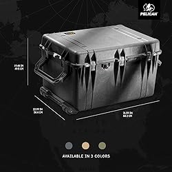 Pelican 1660 Case With Foam