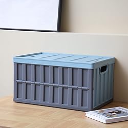Citylife 64L Collapsible Storage Bins with Lids