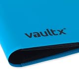 Vault X 12 Pocket Strap Binder 480 Cards Blue 20 Pages Standard view 5
