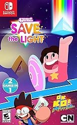 Steven Universe: Save The Light & OK K.O.! Let's