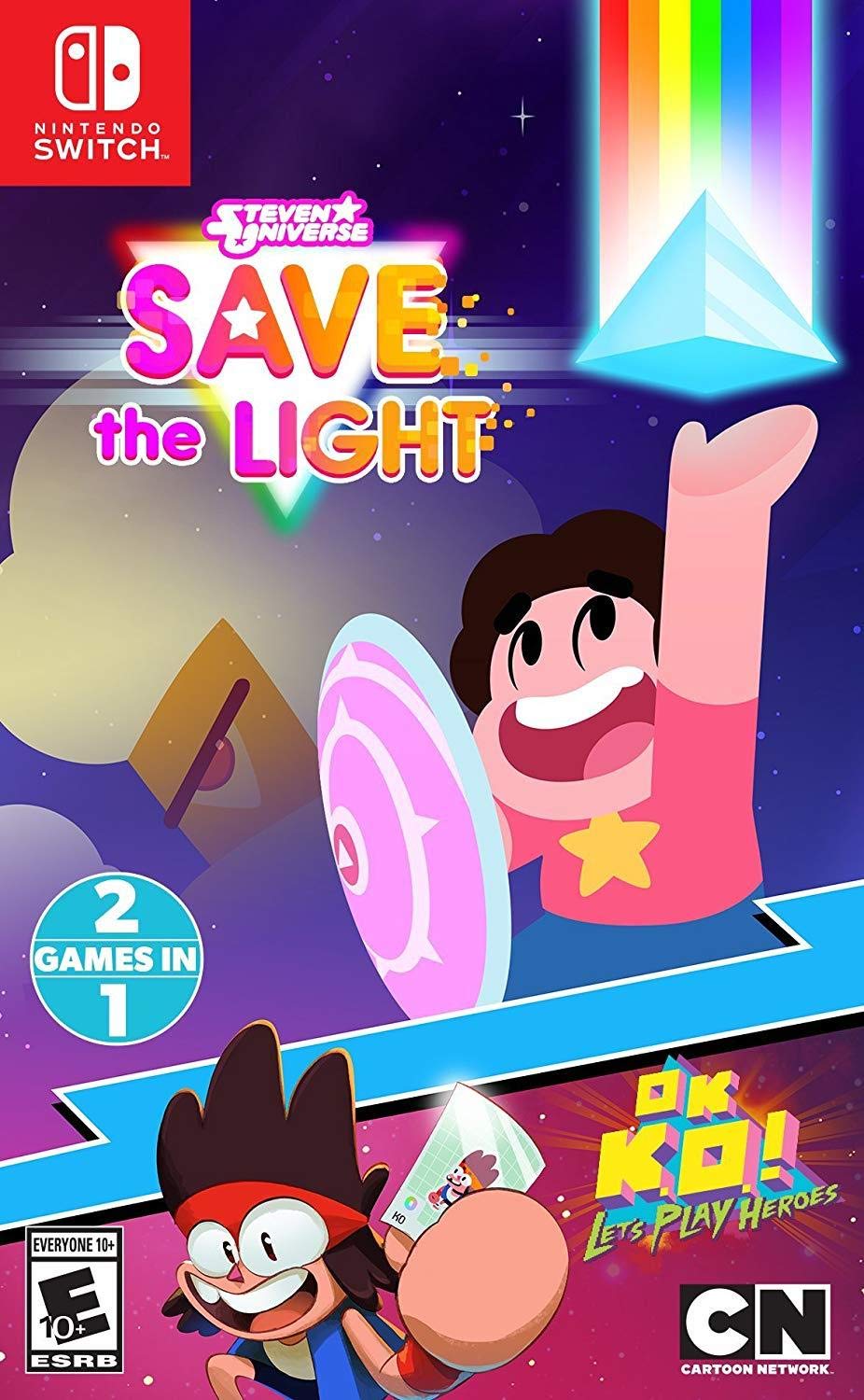 Steven Universe: Save The Light & OK K.O.! Let's