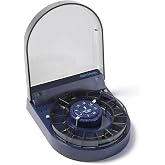 Fish Mate F14 Aquarium Fish Feeder | Quartz Timer for Precise Feeding, Suitable for Flakes, Pellets &amp; Granules, Easy Setup, Ideal for Tropical &amp; Coldwater Fish